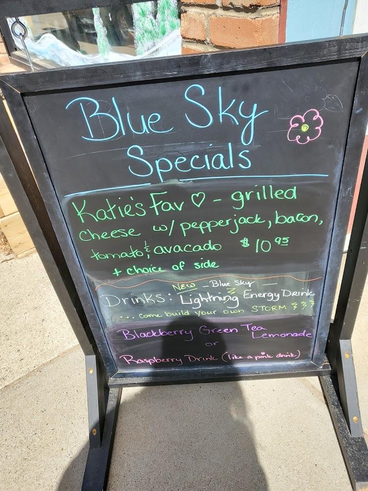 Blue Sky Cafe Menu image 4