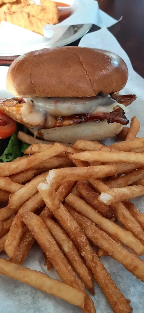 Teriyaki Chicken Sandwich